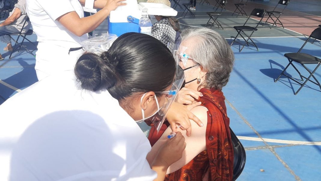 MORELIA Inicia vacunación de adultos mayores contra covid-19 en Morelia 1