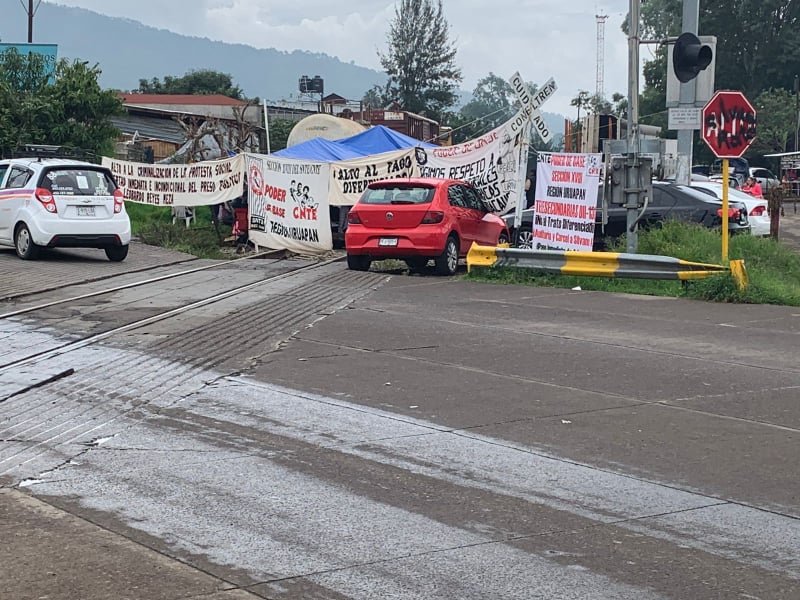 MORELIA Industriales michoacanos piden solución inmediata a bloqueos ferroviarios 2