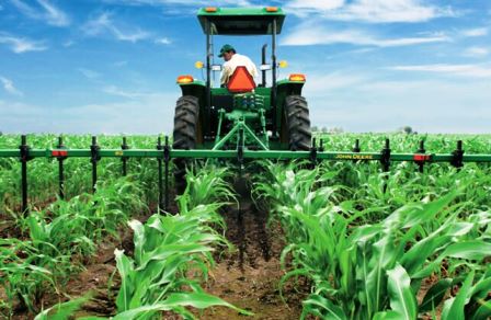 bru Que se noten los tractores en los surcos