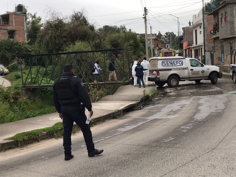 MORELIA Hombre ejecutado y maniatado es hallado en Villas del Pedregal 2