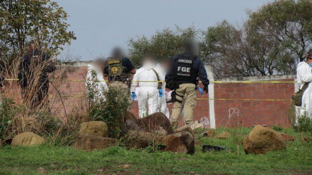 MORELIA Hallan a hombre ejecutado en predio de la colonia El Durazno 11