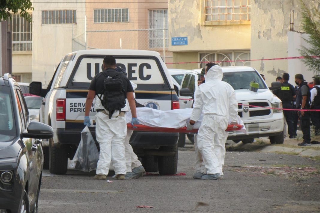 MORELIA Son 7 presuntos integrantes del CJNG los detenidos tras enfrentamiento en Misión del Valle 11