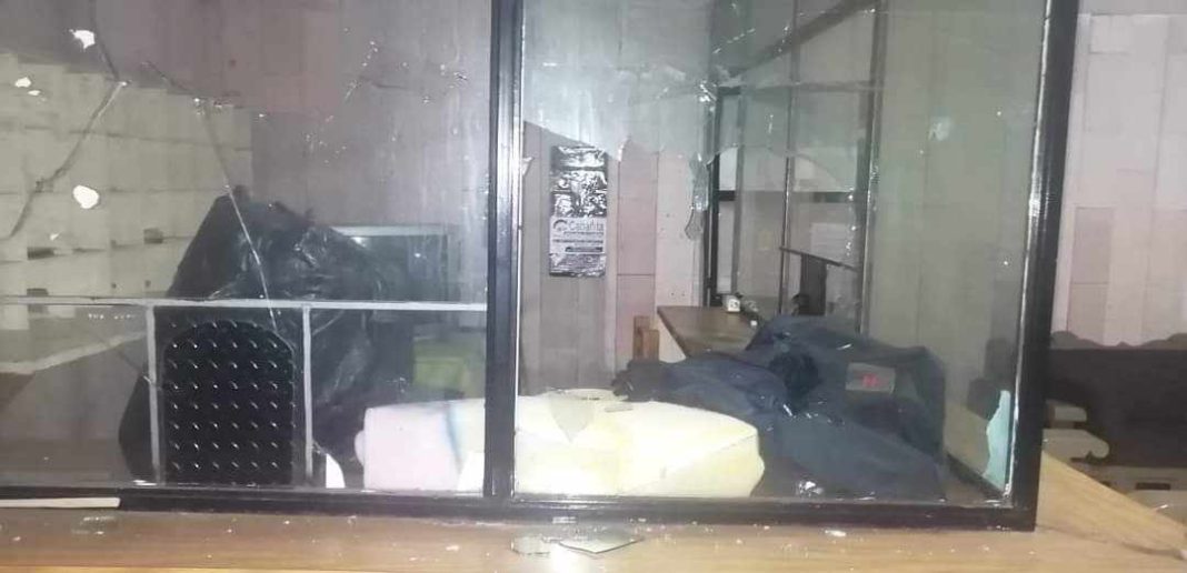 MORELIA Vandalizan Casa Hotel del Maestro en Morelia 3