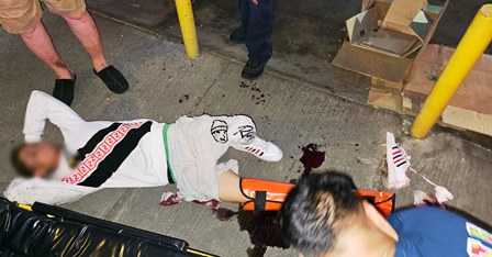 Embiste a motociclista 0907