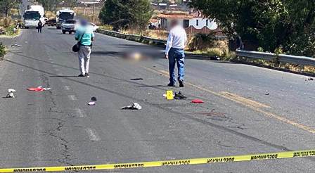 Ciclista muere tras 1205