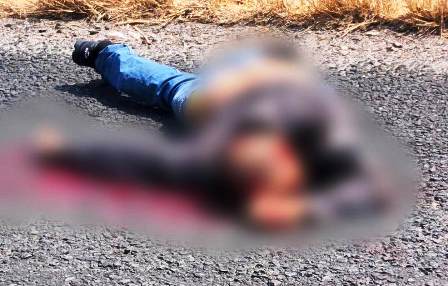 Motociclista pierde la 2805