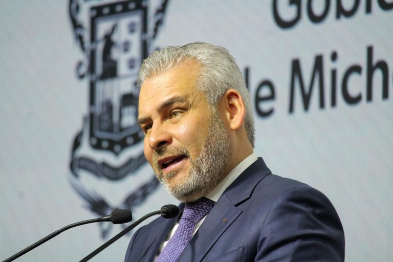 Este jueves Bedolla rendirá su 4° Informe de Gobierno ante el Congreso