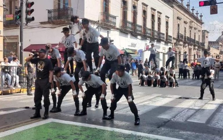 Participarán más de 3 mil personas en desfile del 20 de noviembre en Morelia