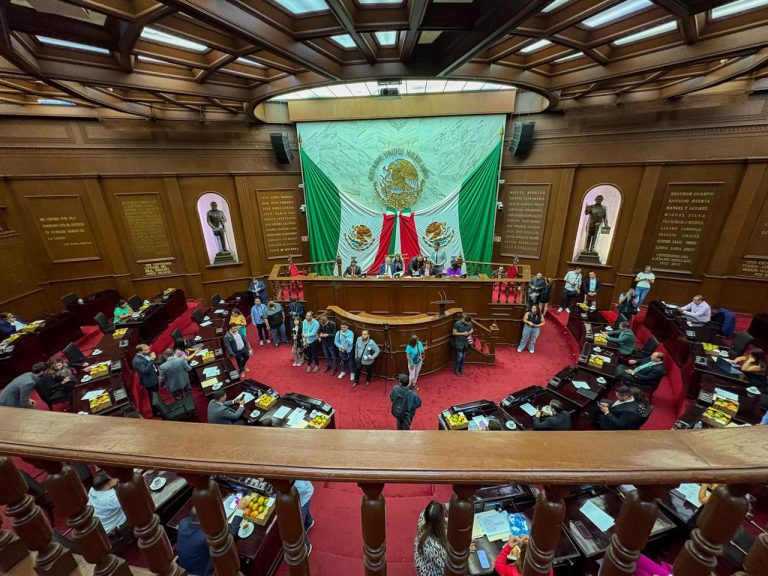 Presupuesto para el Congreso del Estado por mil 309 millones de pesos