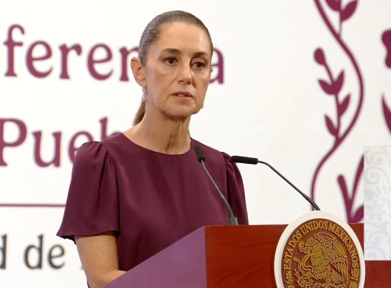 Tiene que haber justicia por crimen de Bernardo Bravo: Sheinbaum