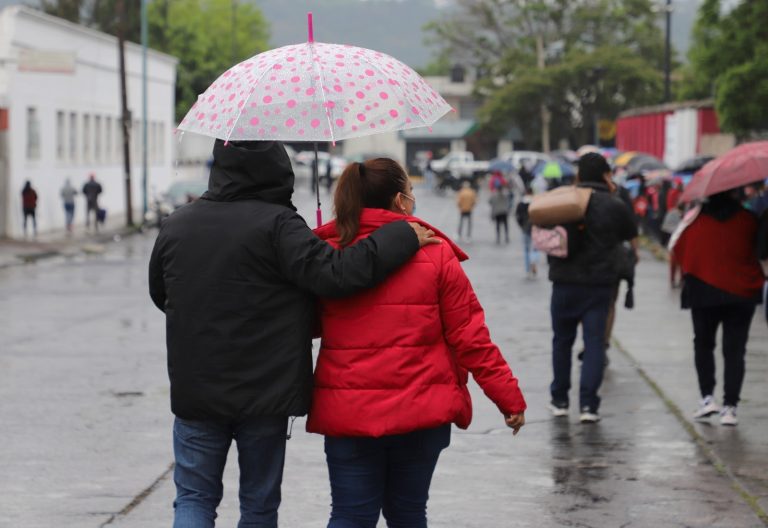 Puente vacacional patrio será lluvioso, piden tomar precauciones