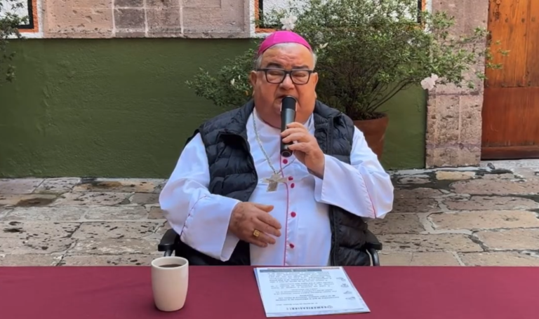 Pide arzobispo de Morelia verdad en el primer informe presidencial de Claudia Sheinbaum