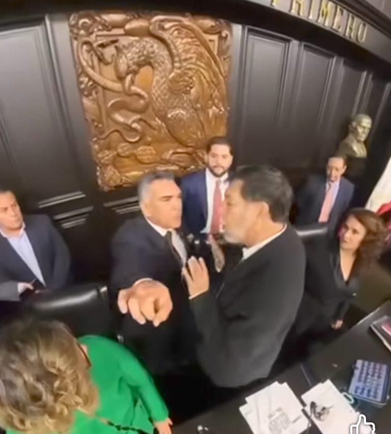 Sale Ramírez Bedolla en defensa de Noroña
