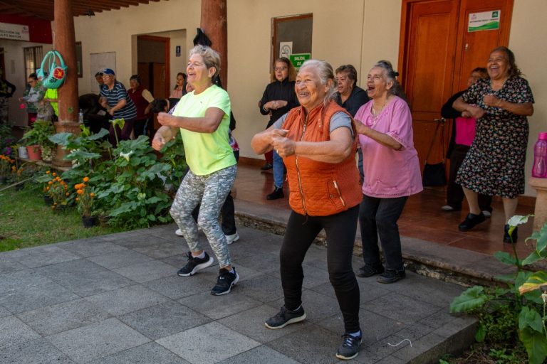 DIF Michoacán fortalece la protección y atención a personas adultas mayores