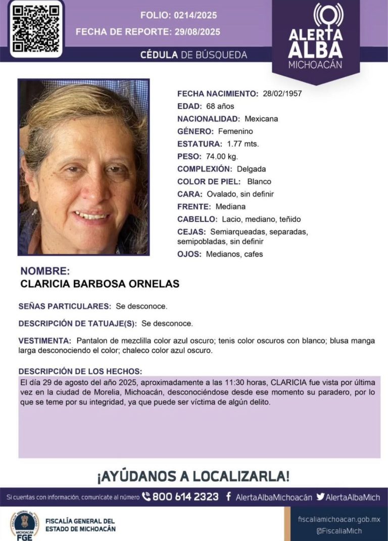 ALERTA AMBER