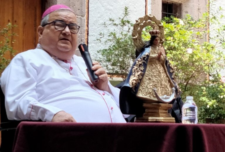 Carlos Garfias admite afectaciones a la Iglesia por protestas; pide atender causas y delitos