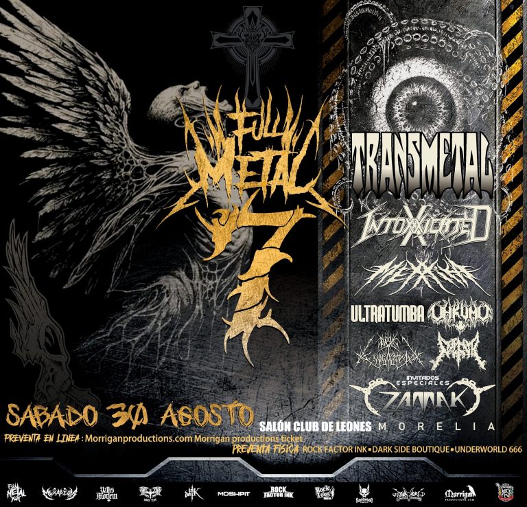 Hoy, Full Metal Fest Mx 7 en Morelia
