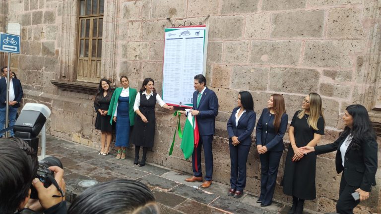 Por segunda ocasión, develan programa de actividades durante el mes de septiembre 