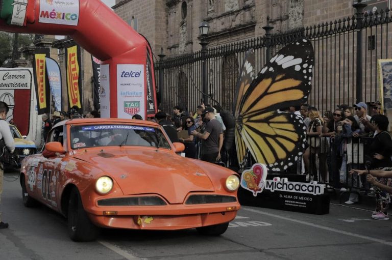 La legendaria Carrera Panamericana regresa a Michoacán en octubre