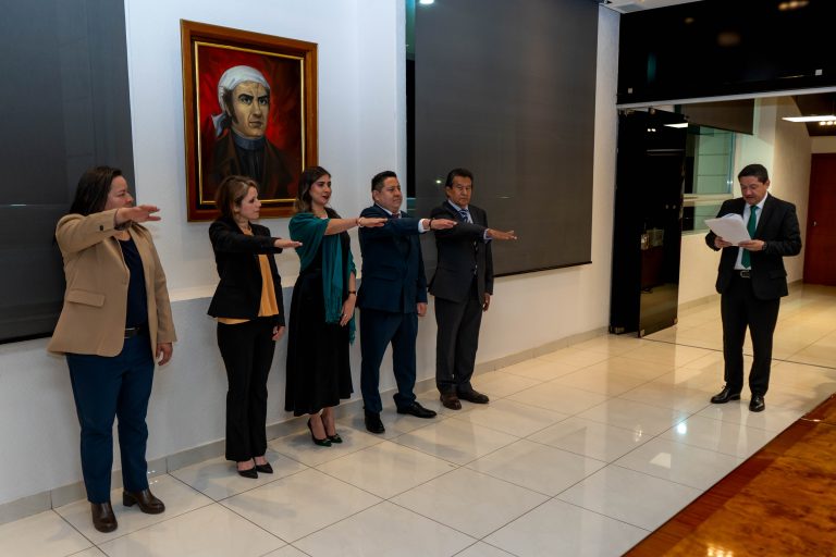 Designan a Hill Arturo del Río como director de la Escuela Estatal de Formación Judicial