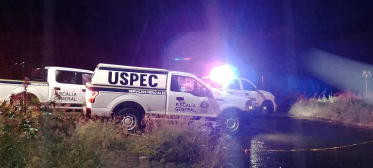 De un balazo en la cabeza ejecutan a motociclista, en Cuitzeo