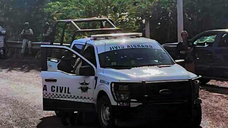 Abaten a presunto delincuente en enfrentamiento en Tiquicheo