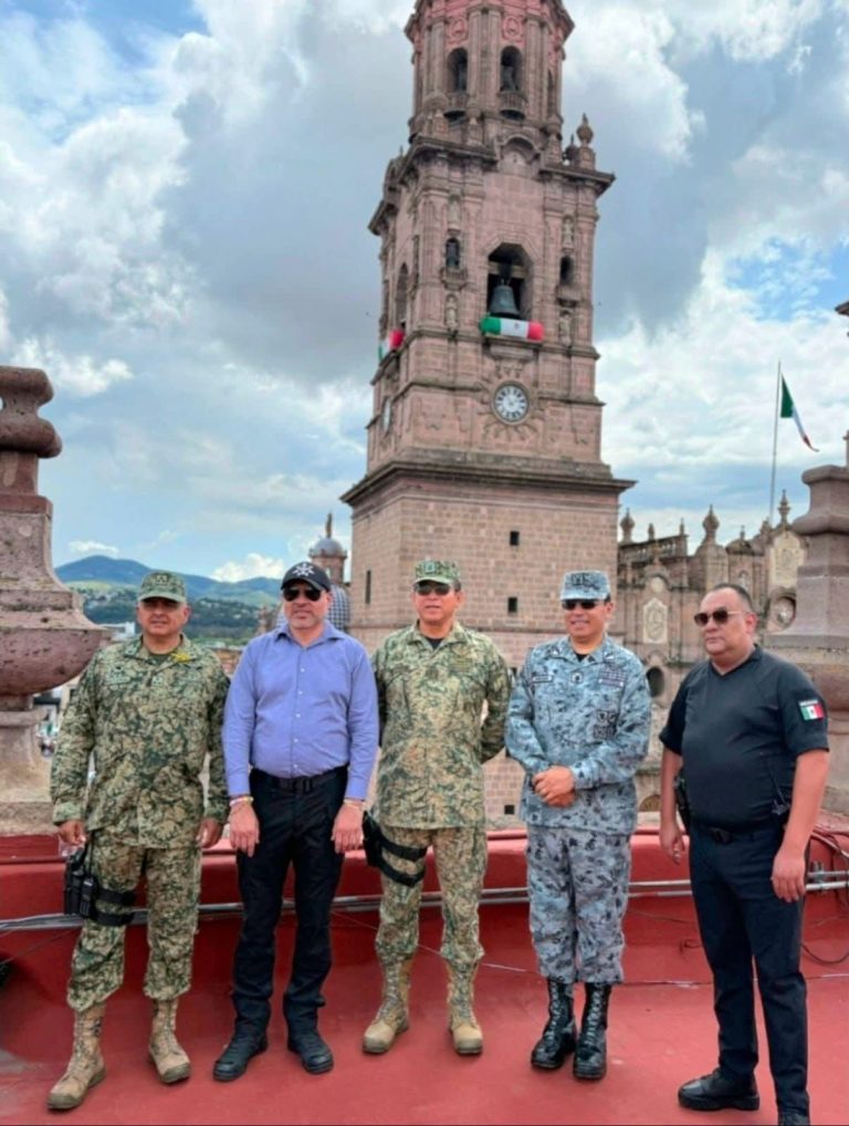 No hay cancelación de fiestas patrias en Michoacán: SSP 