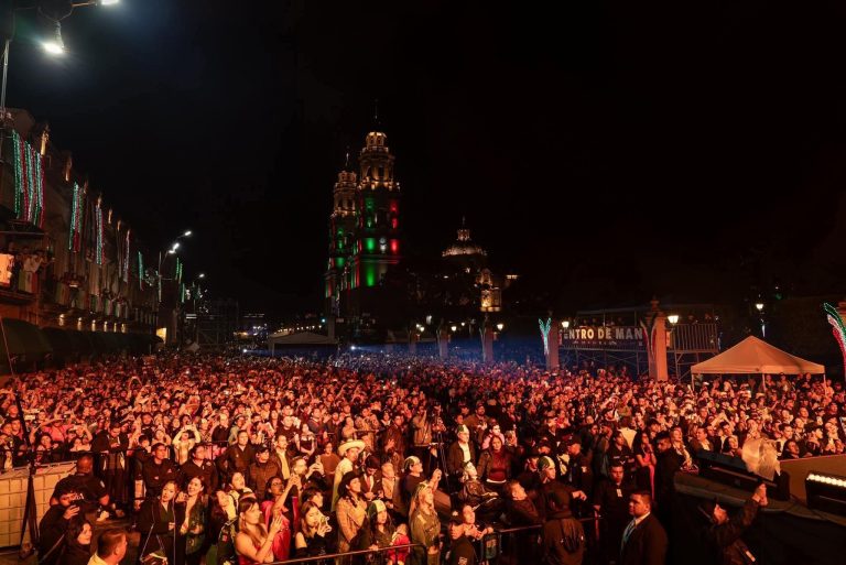 Saldo blanco y ambiente de tranquilidad durante la celebración del Grito en Morelia: Alfonso