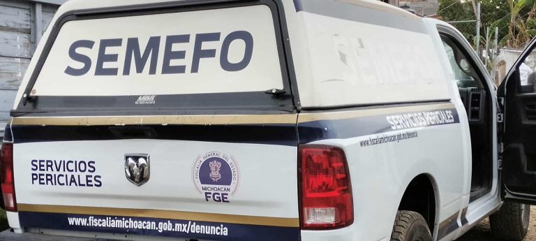 Hombre es hallado muerto en domicilio de la colonia Eduardo Ruiz, de Morelia