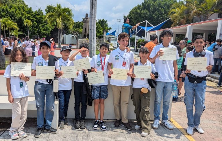 Niñez michoacana pone en alto al estado en la Olimpiada Mexicana de Matemáticas para Educación Básica
