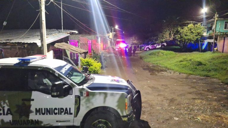 A balazos asesinan a un hombre en la 28 de Octubre de Uruapan 