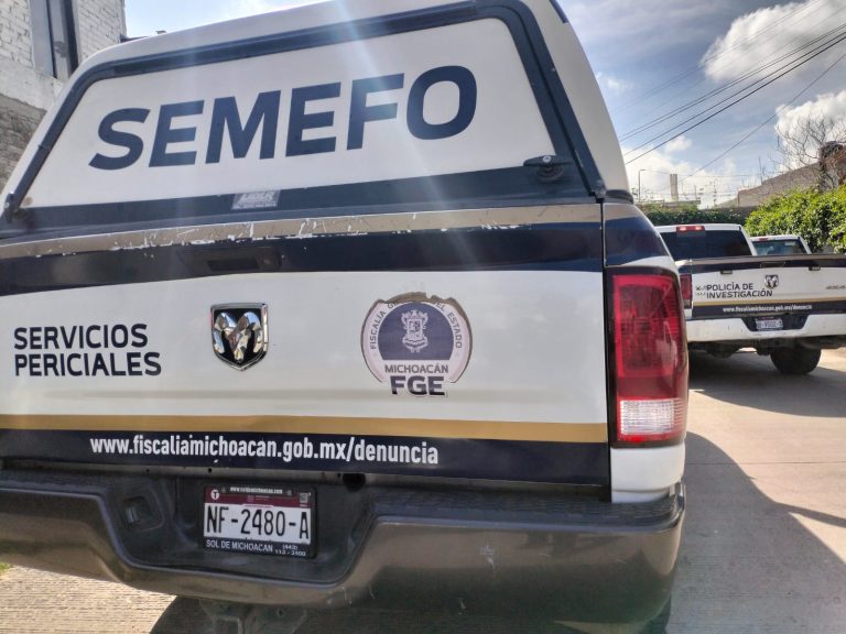 Joven acribillado es hallado en Tzintzimeo, Álvaro Obregón 