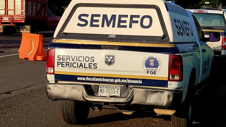 Identifican a joven ejecutado y abandonado en Apatzingán