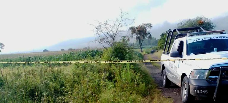 Localizan a sujeto descuartizado en Indaparapeo