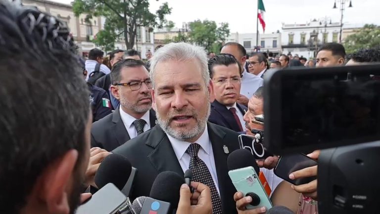 Identificados los responsables de videos con amenazas a municipios y que se firmaban como «Ejército Purepecha»: Bedolla 