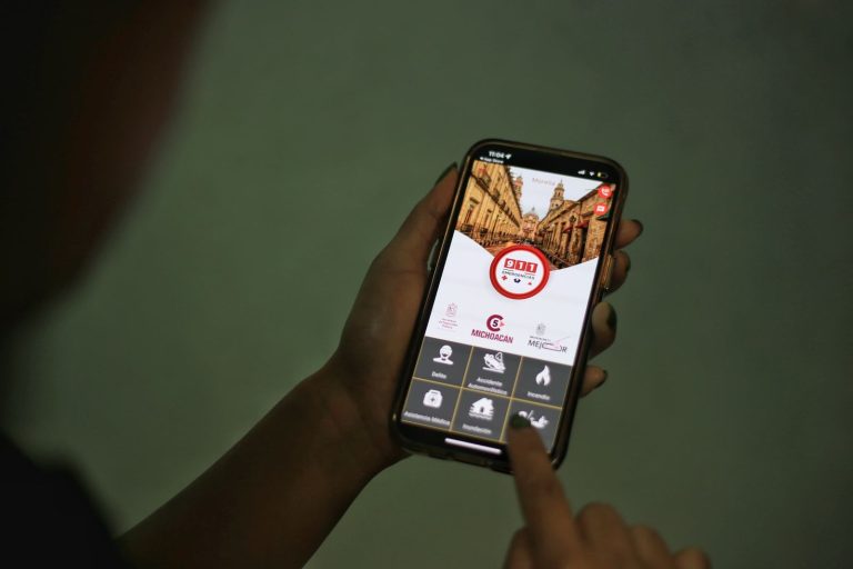 App 911 Michoacán, la forma más sencilla de pedir ayuda en una emergencia