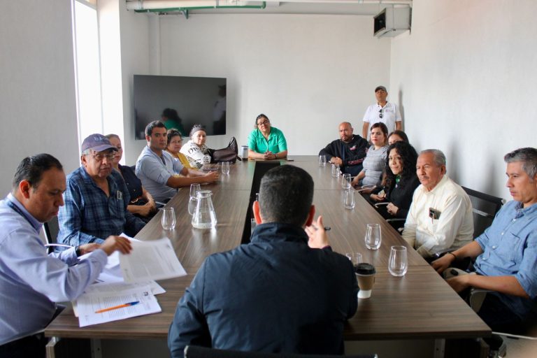 Afinan  ayuntamiento y colonos de Ríos Mexicanos gestión de servicios