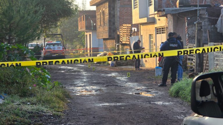 A balazos matan a dos mujeres en vivienda de la colonia Ferrocarril, de Zamora