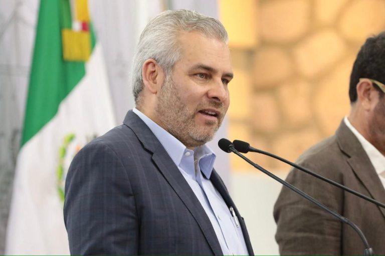 Felicita Bedolla a la Fiscalía por detención de presuntos homicidas de policía de Uruapan