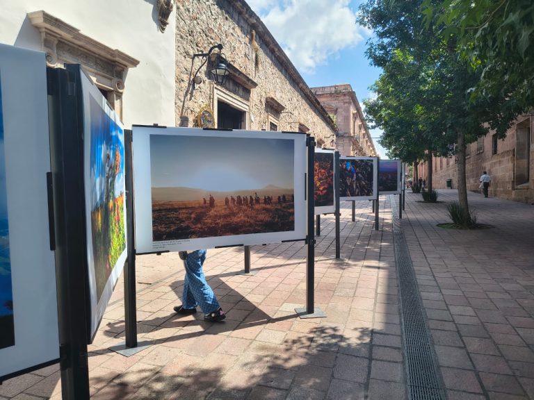 Inaugura SeCultura Morelia, exposición fotográfica de la revista ‘México Desconocido’