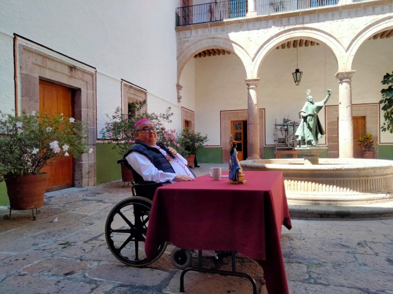 Garfías Merlos llama a un pacto ciudadano por la paz y confirma reunión con titular de SSP