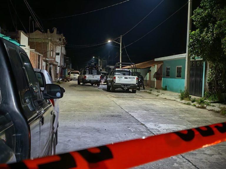 Se registra enfrentamiento entre criminales en el centro de Queréndaro