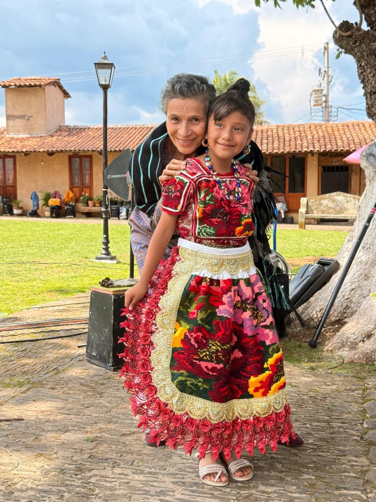 No hay nada más lindo que estar en Michoacán: Patricia Reyes Spíndola