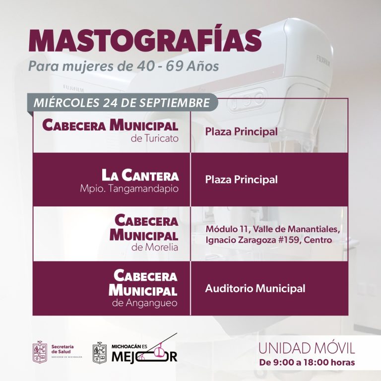 SSM refuerza lucha contra el cáncer de mama, lleva mastografías gratuitas a 9 municipios