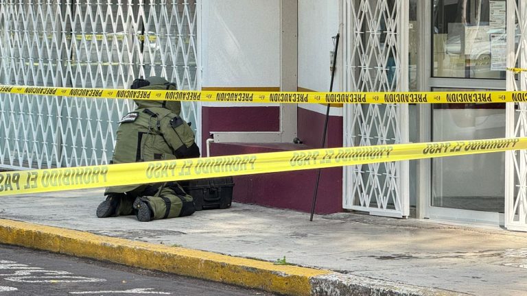 Sin riesgos a la población, SSP asegura artefacto explosivo en Morelia