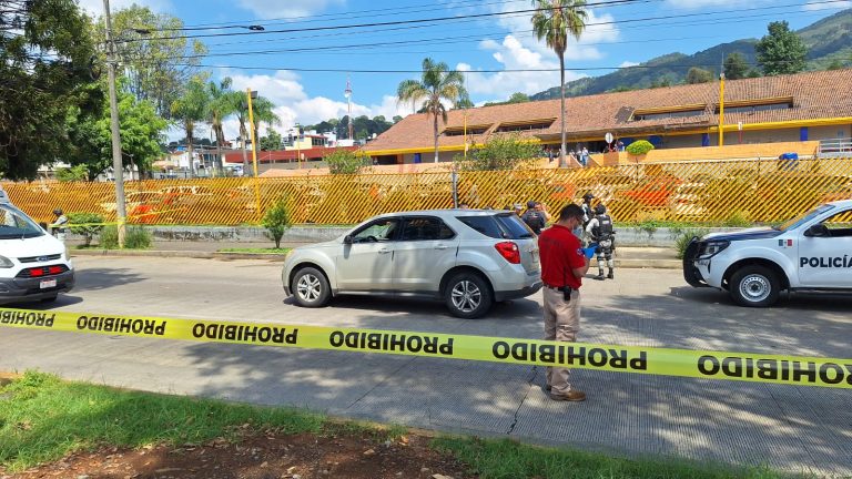 Uruapan se coloca con más homicidios en este mes