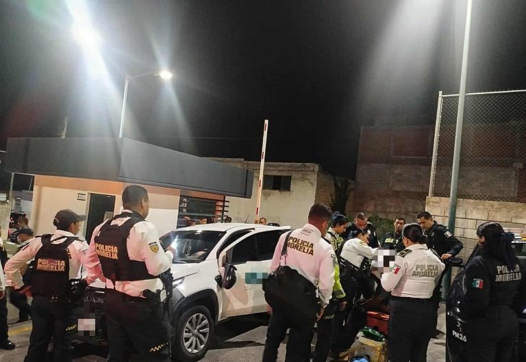 Policía Morelia detiene a 2 presuntos responsables de lesionar a un hombre 