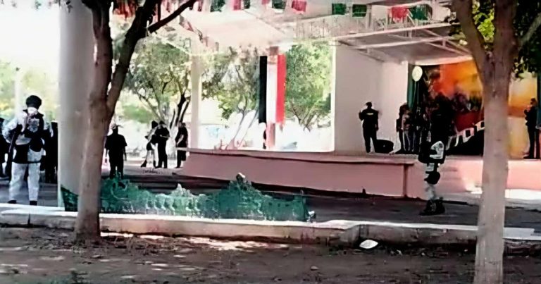 Joven motociclista resulta herido de gravedad en ataque armado en La Ruana