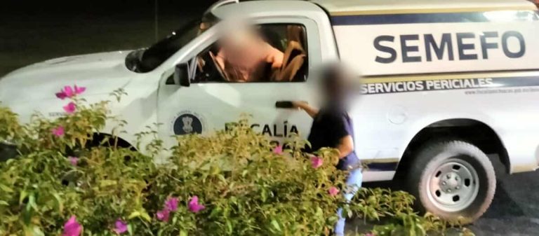 Motociclista muere al accidentarse en la comunidad de Asiento de Piedra, en Morelia