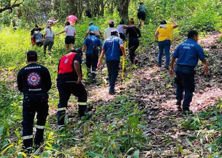 Posible hallazgo del cuerpo de menor desaparecida en Lázaro Cárdenas